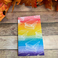 Rainbow Pocket Notebook