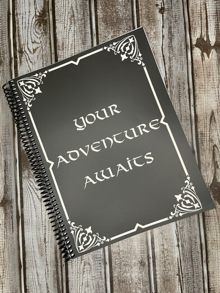 Adventure Notebook