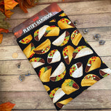 Taco Book Sleeve Extra Large