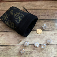 Snake Dice Bag