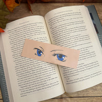 Blue Eye Bookmark