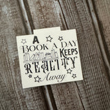 A Book A Day Magnetic Bookmark