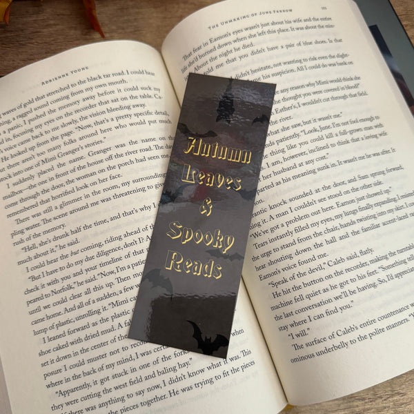 Autumn Bookmark