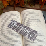 Book Nerd Bookmark