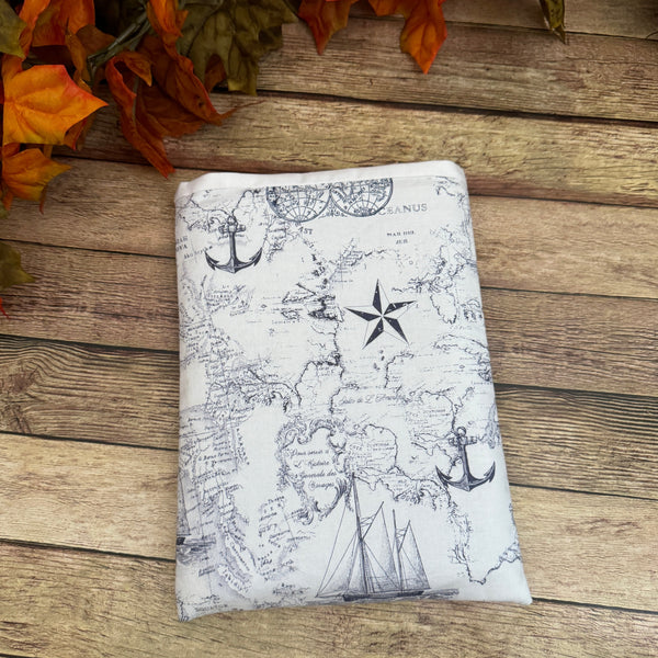 Nautical Book Sleeve