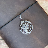 Dragon Journal Charm