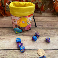 Doughnut Dice Bag