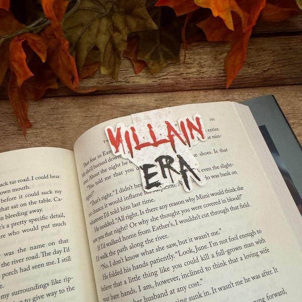 Villian Era Magnetic Bookmark