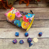 Doughnut Dice Bag