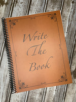 Write The Book Notebook