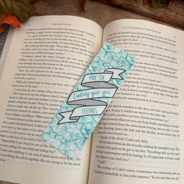 Feelings Bookmark