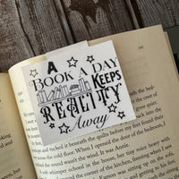 A Book A Day Magnetic Bookmark