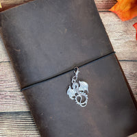 Dragon Journal Charm