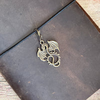 Dragon Journal Charm