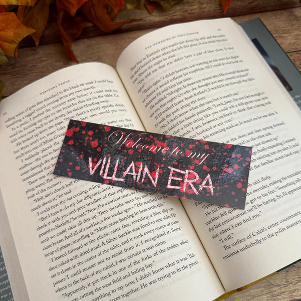 Villain Era Bookmark