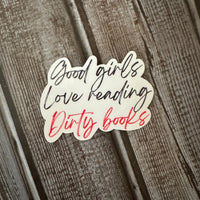 Good Girl Sticker