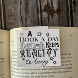 A Book A Day Magnetic Bookmark