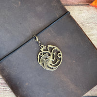 Dragon Journal Charm