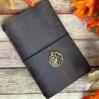 Dragon Journal Charm