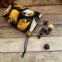 Taco Dice Bag