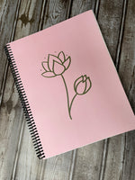 Flower Notebook