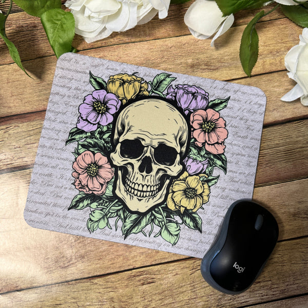 Skull Mouse Pad