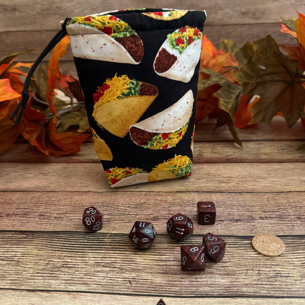 Taco Dice Bag