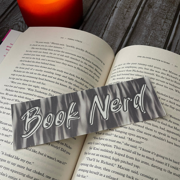 Book Nerd Bookmark