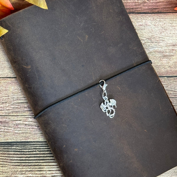 Dragon Journal Charm