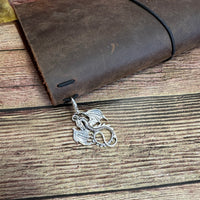 Dragon Journal Charm