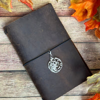 Dragon Journal Charm