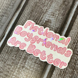 Fictional Boyfriend Sticker