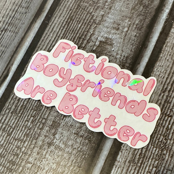 Fictional Boyfriend Sticker