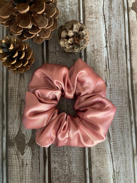 Dusty Pink Scrunchie