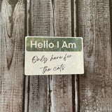 Hello I Am Sticker Collecton