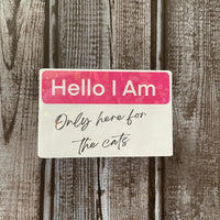 Hello I Am Sticker Collecton