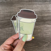 Love For Coffee Sticker