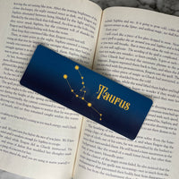 Taurus Bookmark