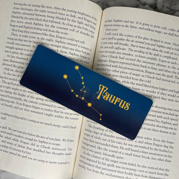 Taurus Bookmark