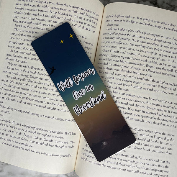 Neverland Bookmark