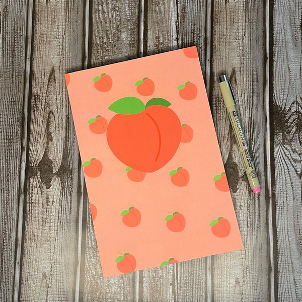 Peach Journal DOT GRID CLEARANCE