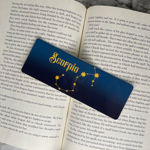 Scorpio Bookmark