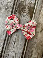 Flower 4 inch Bow CLEARANCE