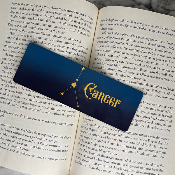 Cancer Bookmark