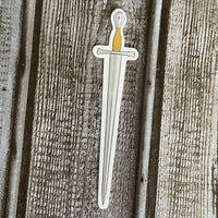 Sword Sticker