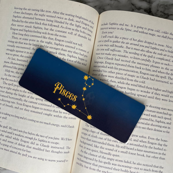 Pisces Bookmark