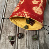 Red Dice Bag