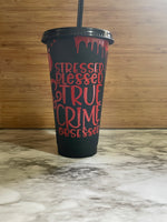 True Crime Cold Cup CLEARANCE