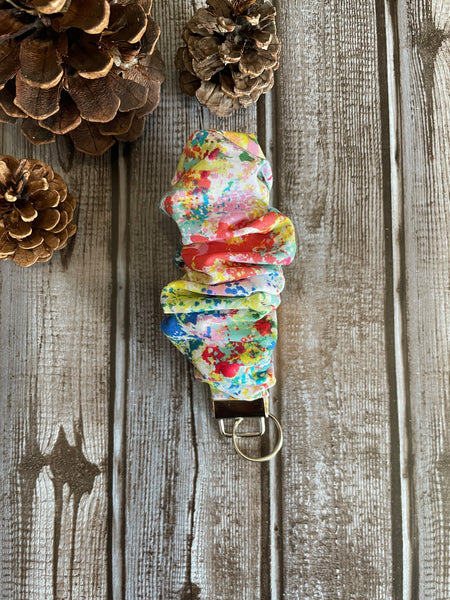 Splatter Keychain CLEARANCE