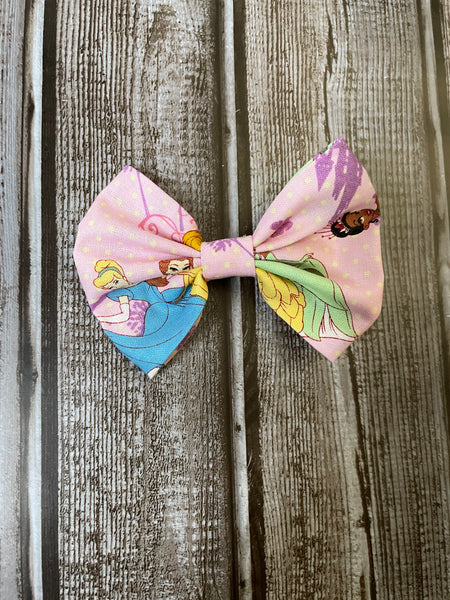 Disney Princess 4 inch Bow CLEARANCE